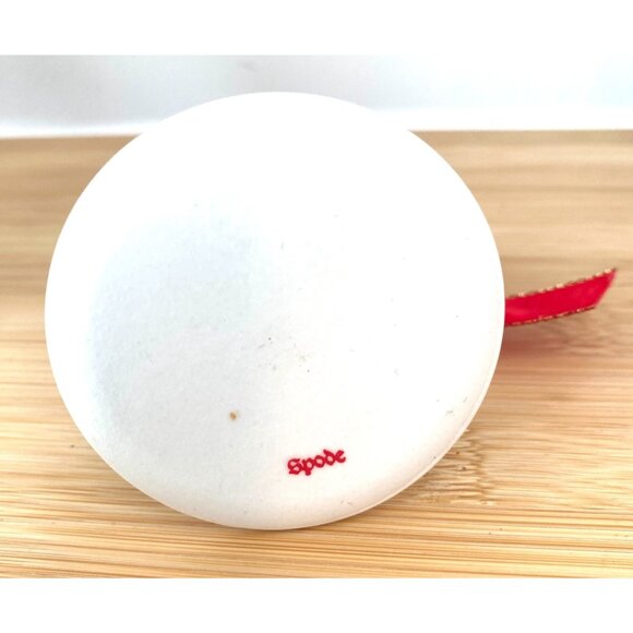 Spode Christmas Tidbit Server Ornament 2 Tier Porcelain Tree Design - Picture 6 of 6